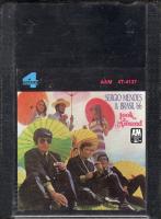 Sergio Mendes & Brasil '66: Look Around US 4-track tape