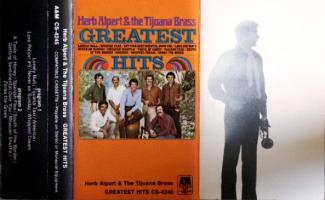 Herb Alpert & the Tijuana Brass: Greatest Hits U.S. cassette album