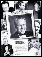 Carroll O'Connor: Remembering You US ad