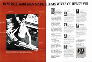 Rick Wakeman: Six Wives of Henry VIII US ad