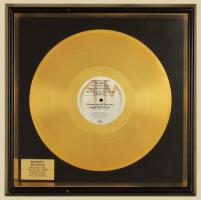 Joan Baez: Diamonds & Rust A&M Records in-house gold award