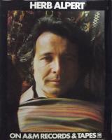 Herb Alpert: Just You and Me US cardboard poster