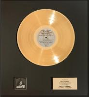Rita Coolidge: Anytime...Anywhere A&M Records inhouse award