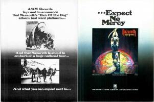 Nazareth: Expect No Mercy US ad