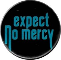 Nazareth: Expect No Mercy U.S. button
