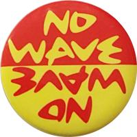 Various Artists: No Wave U.S. button