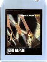 Herb Alpert: Rise US 8-track tape