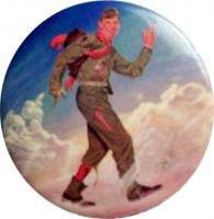 Oingo Boingo: Only a Lad US button