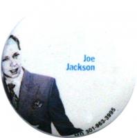 Joe Jackson: Jumpin' Jive U.S. button