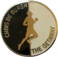 Chris DeBurgh: The Getaway US pin