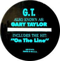 Gary Taylor: G.T. U.S. promotional sticker