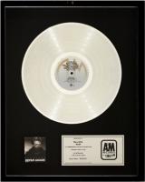 Bryan Adams: Reckless U.S. A&M inhouse award