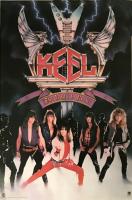 Keel: The Right to Rock U.S. poster