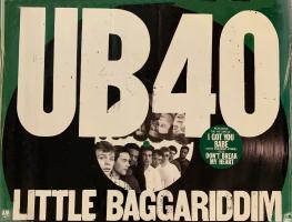 UB40: Little Baggaridim US poster