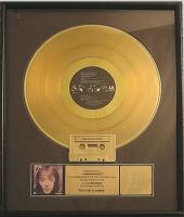 Suzanne Vega: Solitude Standing U.S. RIAA gold album