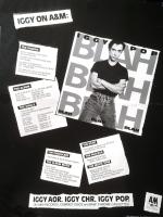 Iggy Pop: Blah-Blah-Blah U.S. press kit