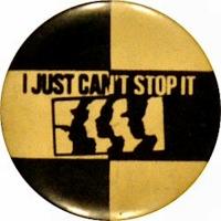English Beat: I Just Can't Stop It U.S. button