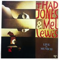 Thad Jones & Mel Lewis: Live In Munich U.S. poster
