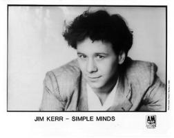 Simple Minds: Jim Kerr publicity photo