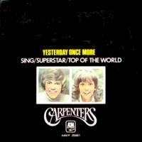 Carpenters: Yesterday Once More Singapore 7-inch E.P.