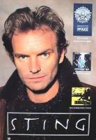 Sting 1993 catalog poster