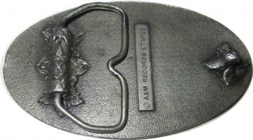 Styx U.S. belt buckle