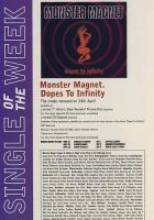 Monster Magnet: Dopes to Infinity Britain ad
