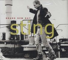 Sting: Brand New Day Britain CD single