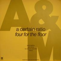 A Certain Ratio: Four For the Floor Britain 12-inch