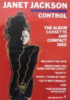Janet Jackson: Control Britain poster