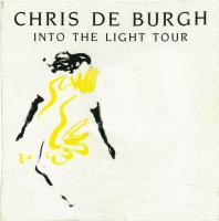 Chris DeBurgh: Into the Light Britain backstage pass