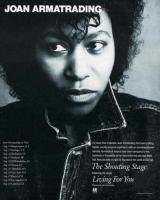 Joan Armatrading: The Shouting Stage Britain ad