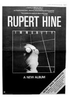 Rupert Hine: Immunity Britain ad