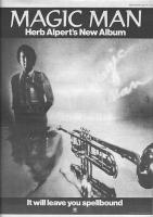 Herb Alpert: Magic Man Britain ad