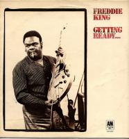 Freddie King: Getting Ready Britain vinyl album