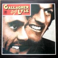 Gallagher & Lyle self-titled Britain vinyl album