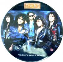 Dare: We Don't Need a Reason Britain picture disc