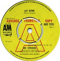Strawbs: Lay Down Britain promo 7-inch