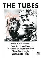 Tubes: White Punks On Dope Britain ad