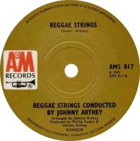 Reggae Strings Conducted by Johnny Arthey Britain 7-inch