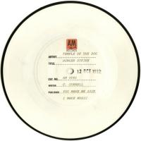 Temple of the Dog: Hunger Strike Britain test pressing
