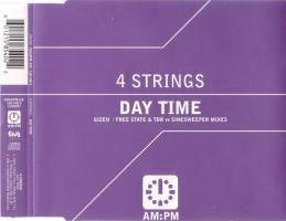 4 Strings: Day Time Britain CD single