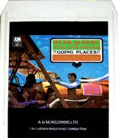 Herb Alpert & the Tijuana Brass: Going Places Britain 8-track tape