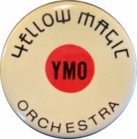 Yellow Magic Orchestra button