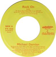 Michael Damian: Rock On US 7-inch