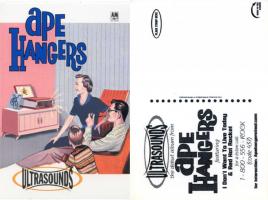 Ape Hangers: Ultrasounds U.S. postcard