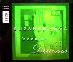 Suzanne Vega: Book Of Dreams U.S. limited edition CD single