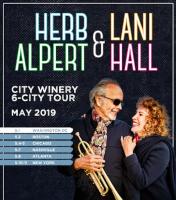 Herb Alpert & Lani Hall May 2018 Concert ad