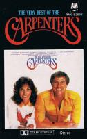 Carpenters: The Very Best Of Australia cassette album