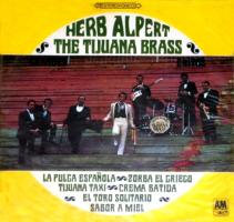Herb Alpert & the Tijuana Brass: Greatest Hits Colombia vinyl album